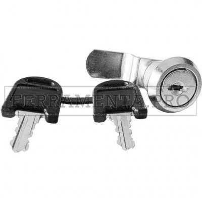 SERRATURA per ARMADI SPOGLIATOI ASTA PIEGATA ART. 170SERP TO170SERP