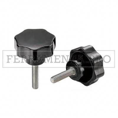 VOLANTINI TERMOINDURENTI A 6 LOBI FILETTO