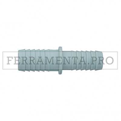 RACCORDO PLASTICA MM.19X19 per TUBI LAVATRICI 1095101919