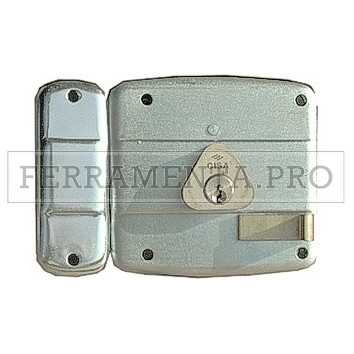 SERRATURA CISA da APPLICARE per CANCELLO FERRO 2 MANDATE
