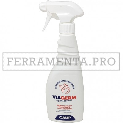 IGIENIZZANTI SUPERFICI SPRAY CAMP ML. 750 VIAGERM 3029750