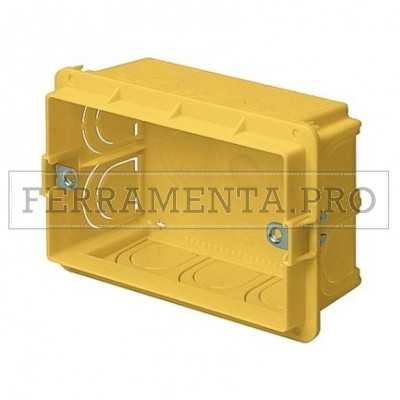 SCATOLE RETTANGOLARI DA INCASSO EC37100