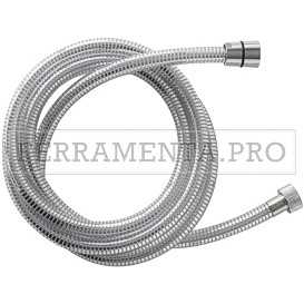 TUBO FLESSIBILE per DOCCIA in PVC TRASPARENTE RINFORZATO