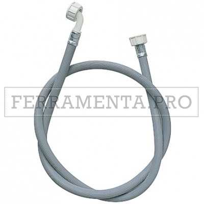 TUBI CARICO LAVATRICE 1 ATTACCO CURVO +
