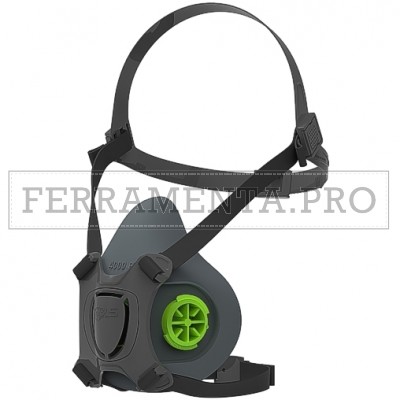 SEMIMASCHERE GOMMA PREDISPOSTE per 2 FILTRI TG. S/M 8002111 BLS 4000 NEXT R