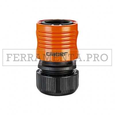 RACCORDI CLABER AUTOMATICI per TUBO 1/2' 8606