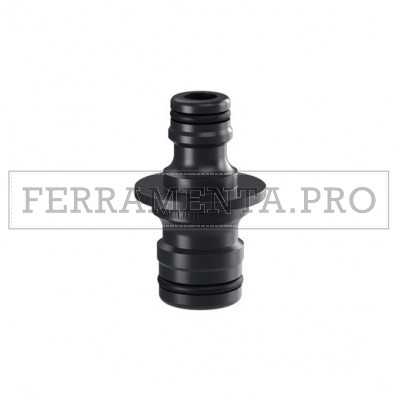 RACCORDI CLABER CONGIUNZIONE A DUE VIE STANDARD MAX-FLOW 9644