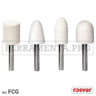 FELTRO con GAMBO FCG per LUCIDATURA A SPECCHIO METALLI INOX LUCIDARE DREMEL