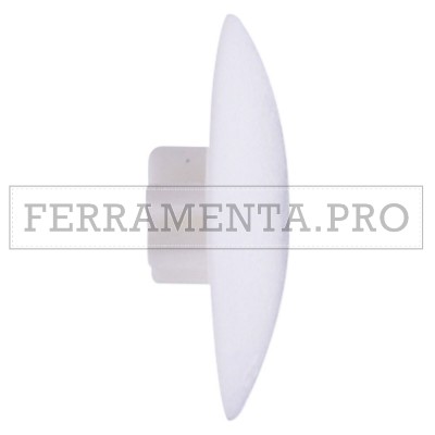 Calotta coprivite per vite FFSZ 7,5 FFSZ-A W bianca - Confezione da 100