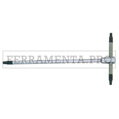 CHIAVI A T 3 TESTE TORX