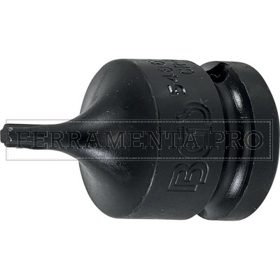 BUSSOLE TORX IMPACT MASCHIO INTEGRALI CON FORO NEL QUADRO PER SPINA ED ANELLO