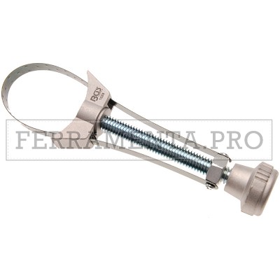 CHIAVE PER FILTRI OLIO, FASCIA IN ACCIAIO, ALLUMINIO PRESSOFUSO