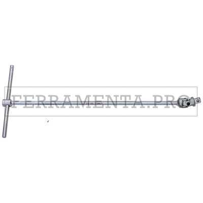 CHIAVE A T QUADRO MASCHIO SNODATA CROMATE ASTA SCORREVOLE CHROM-VANADIUM