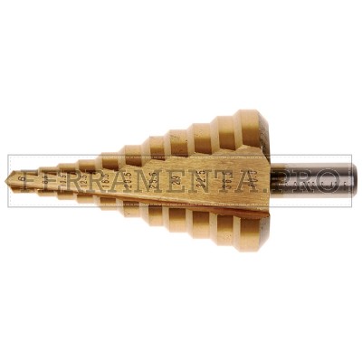 FRESA A GRADINI, 6-40,5 MM, RIVESTIMENTO AL TITANIO