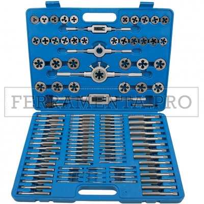 KIT 110 PEZZI, MASCHI E FILIERE, M2-M18