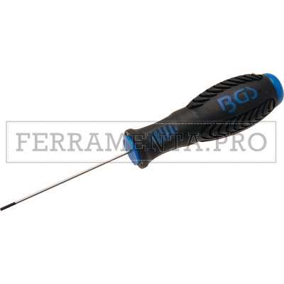 CACCIAVITE ESAGONALE BGS con IMPUGNATURA ANTISCIVOLO in BI-COMPONENTE