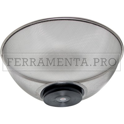 VASCHETTA in RETE ACCIAIO INOX MAGLIA FITTA per PULIZIA e LAVAGGIO COMPONENTI