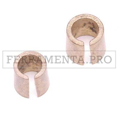 ADATTATORE DA POLO PICCOLO A STANDARD IN RAME STAGNATO