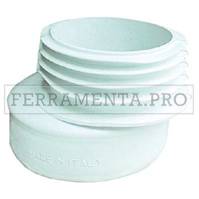 MANICOTTO PER VASI WC tipo eccentrico