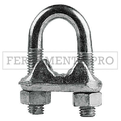 MORSETTO PER FUNI mm 6