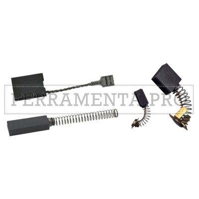 SPAZZOLA ADATTABILE PER UTENSILI HITACHI mm 7 x 17 x 17 x tutti gli utensili