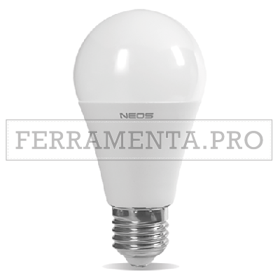 LAMPADA A LED GOCCIA NATUR. 4000K 8,5W=60W E27 - 806 lm