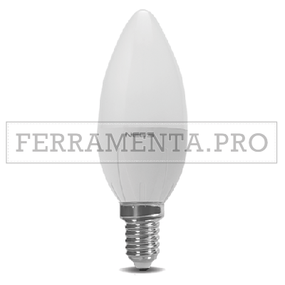 LAMPADA A LED OLIVA CALDA 3000K 5,5 W=40W E14 - 470 lm