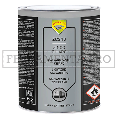 ANTIRUGGINE PROTETTIVA ZINCO CHIARO kg. 1 - liquido