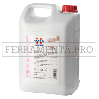 AMUCHINA SAPONE IGIENIZZANTE PER MANI lt 5