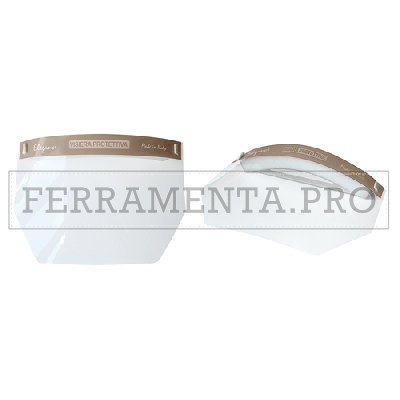 VISIERA PARASCHIZZI trasparente