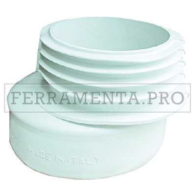 MANICOTTO PER VASI WC tipo eccentrico
