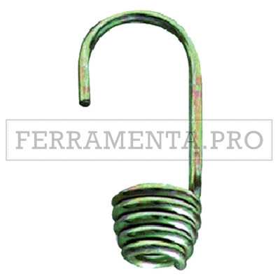 GANCI PER MOLLA ELASTICA ferro
