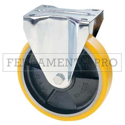 RUOTA PER CARRELLI ART. 22A ø mm 125 x 30 port. kg  170