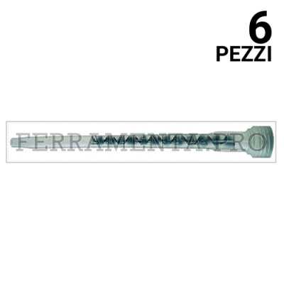 6 pezzi RICAMBIO MISCELATORE per ancorante chimico