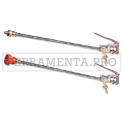 LANCIA A LEVA ALTA PRESSIONE cm 60 testina ottone