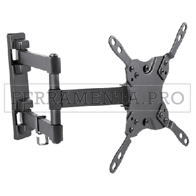 SUPPORTO A PARETE PER TELEVISORE 010 13-42 pollici -  port.max 20 kg