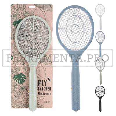 RACCHETTA FULMINA INSETTI cm 46 x 17 x 4