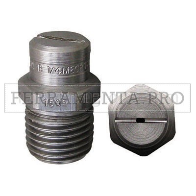 Ugello a.p. 1/4NPT-M ang. 25° fatt.port. 045