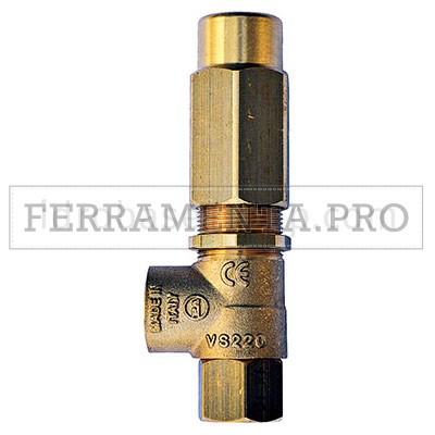 Valvola di sicurezza VS220, 220bar 1 entrata G3/8F