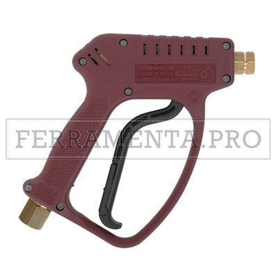 Pistola RED50 G3/8F gir. G1/4F, 310bar,40l/min