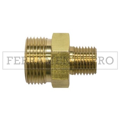 Nipplo per attacco rapido, G1/4" M-M22x1,5 M