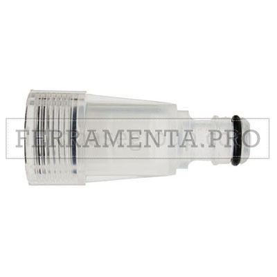 Filtro ingresso acqua G3/4" M-F con guarniz. 74mcr