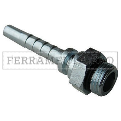 Raccordo a pressare G1/8M tubo R7 3/16 + O-Ring