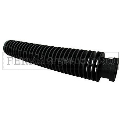 Manicotto nero tubo termo plastico