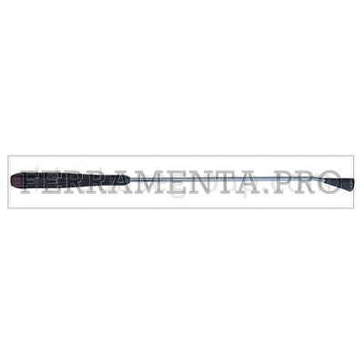 Lancia CdR80 900mm, G1/4M-1/4NPT-F+portaugello