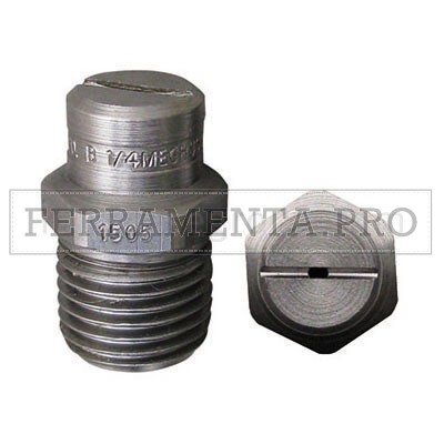 Ugello a.p. 1/4NPT-M ang. 25° fatt.port. 030