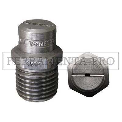 Ugello a.p. 1/4NPT-M ang. 25° fatt.port. 040