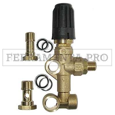 Valvola By-pass VB56 XR-RK-FS G3/8M 220bar 90°C