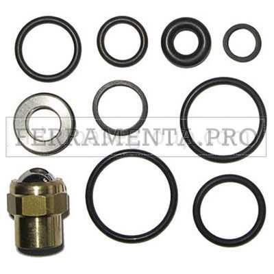 Kit revisione valvola by-pass VB56