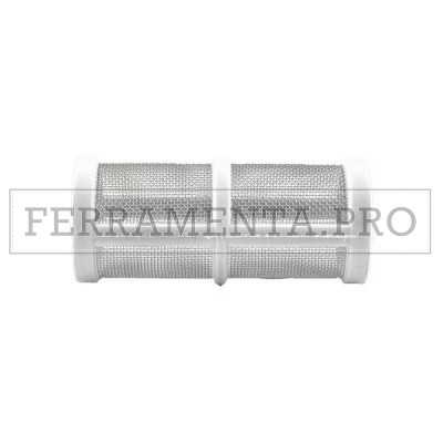Cartuccia filtro inox ø27x69mm 100mesh verde